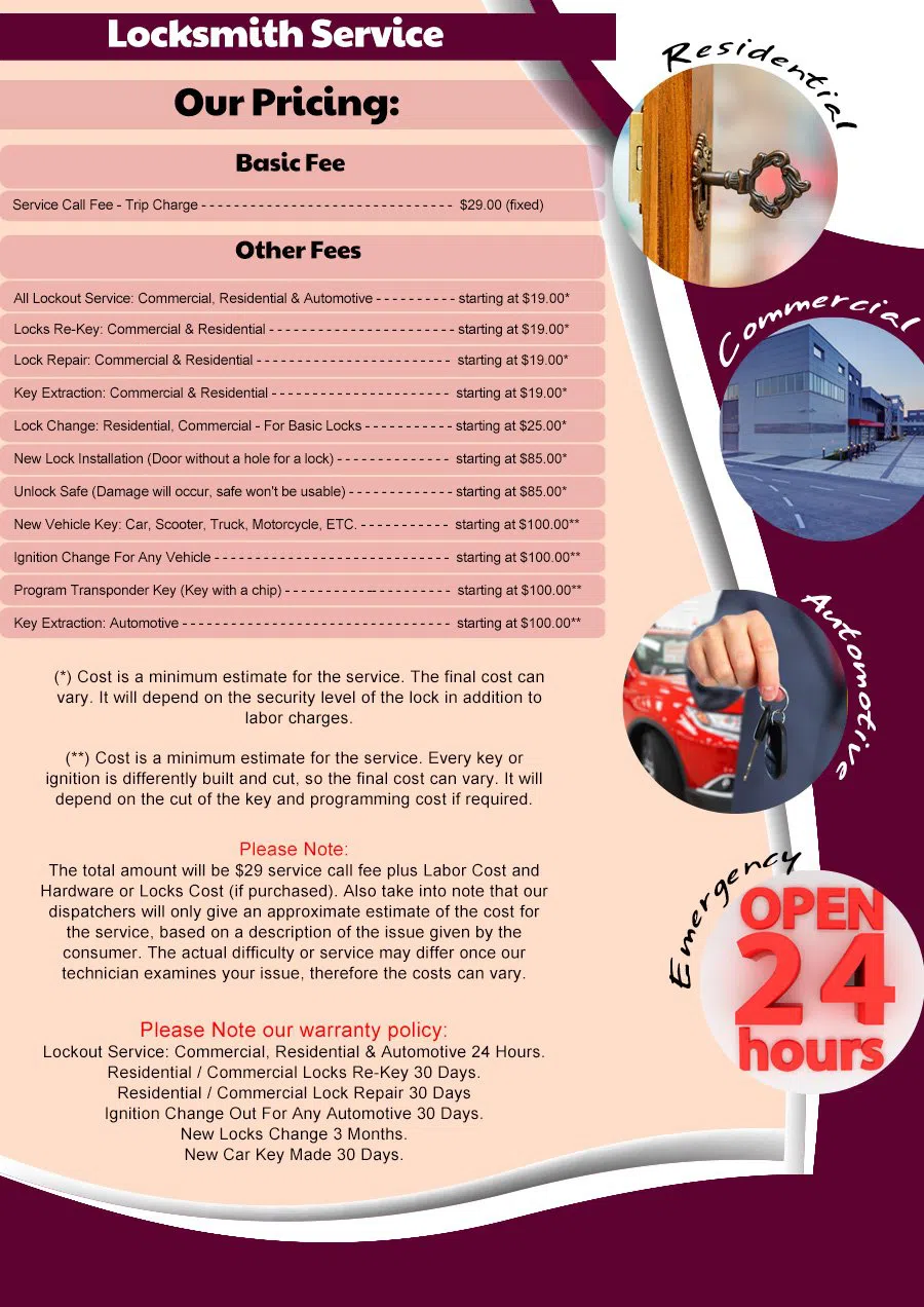 Wood Ridge Locksmith Store, Wood Ridge, NJ 201-620-6504